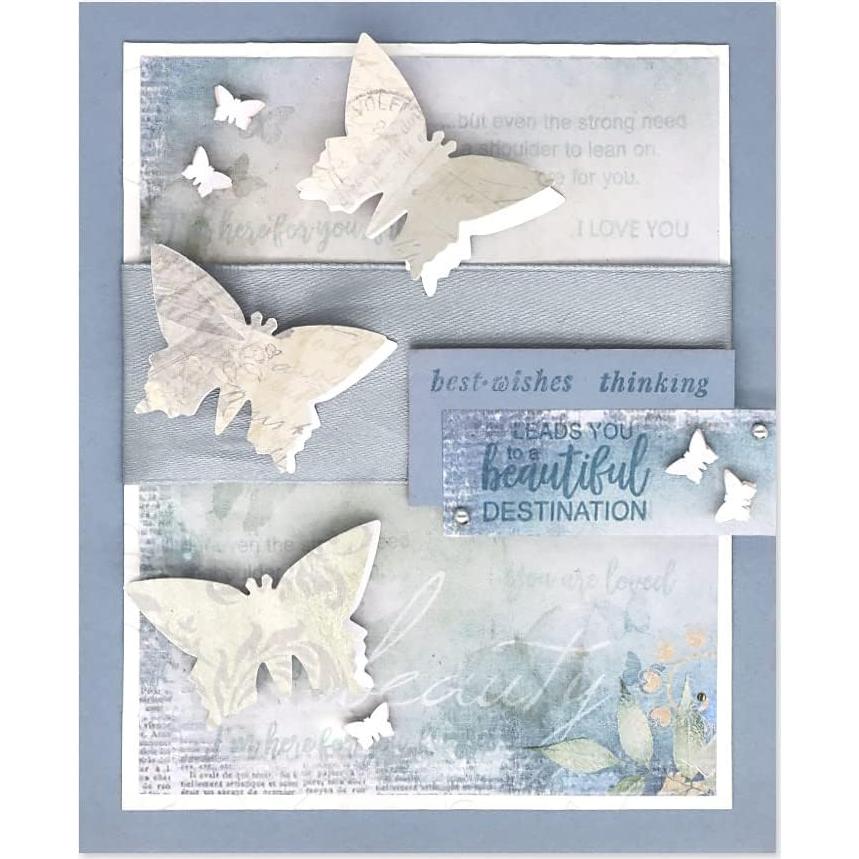 Perforadora manual Bira Craft mariposa 1.43 cm papel