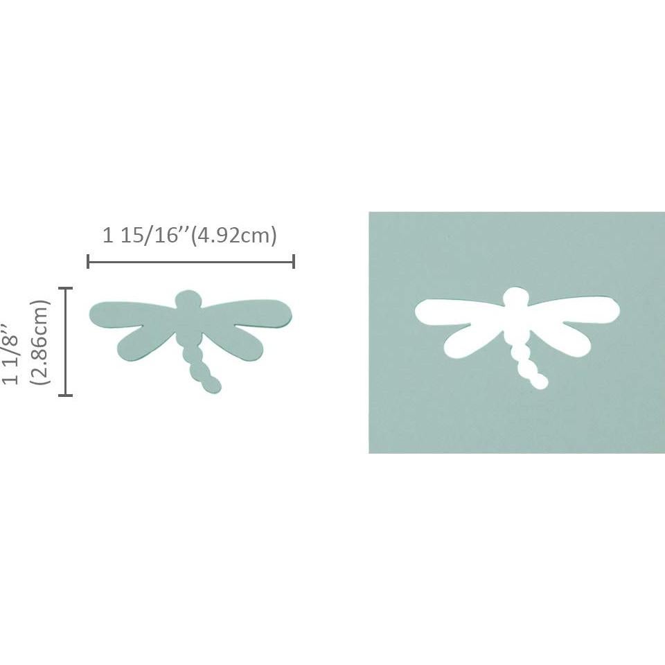 Troqueladora Manualidades Bira Libélula 5 cm HCP-120-282