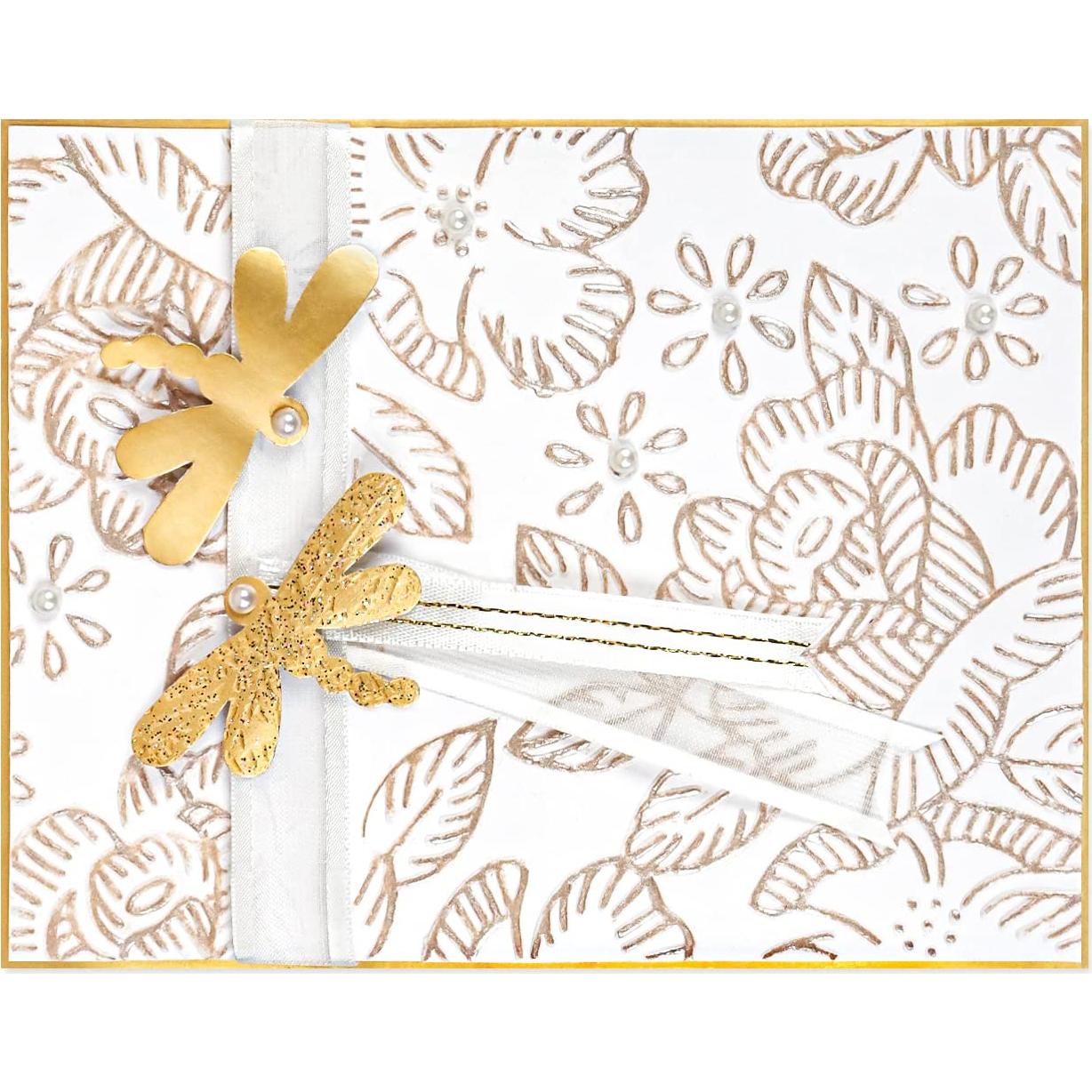 Troqueladora Manualidades Bira Libélula 5 cm HCP-120-282