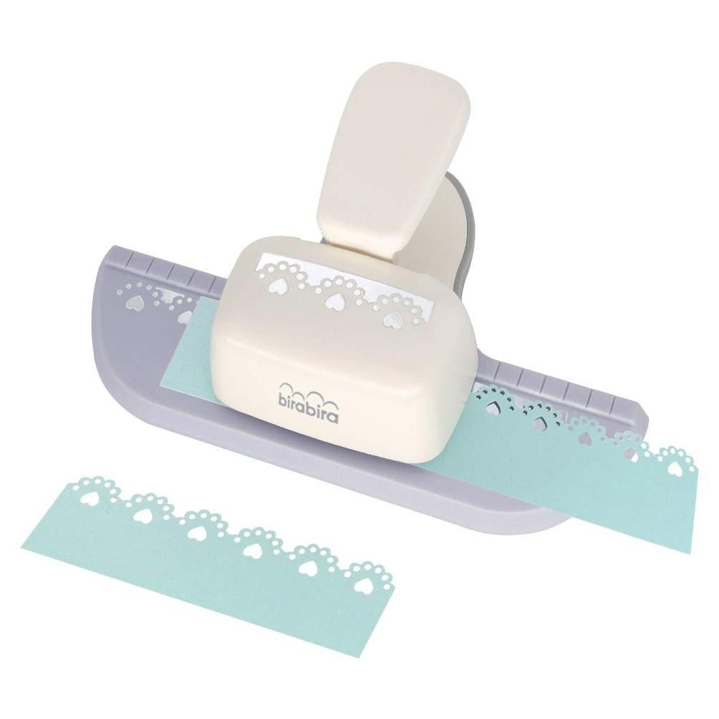 Troquelador de Borde Continuo Bira Craft Corazones 15.88 cm