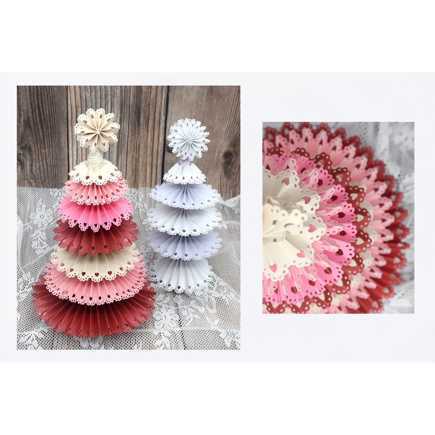 Troquelador de Borde Continuo Bira Craft Corazones 15.88 cm