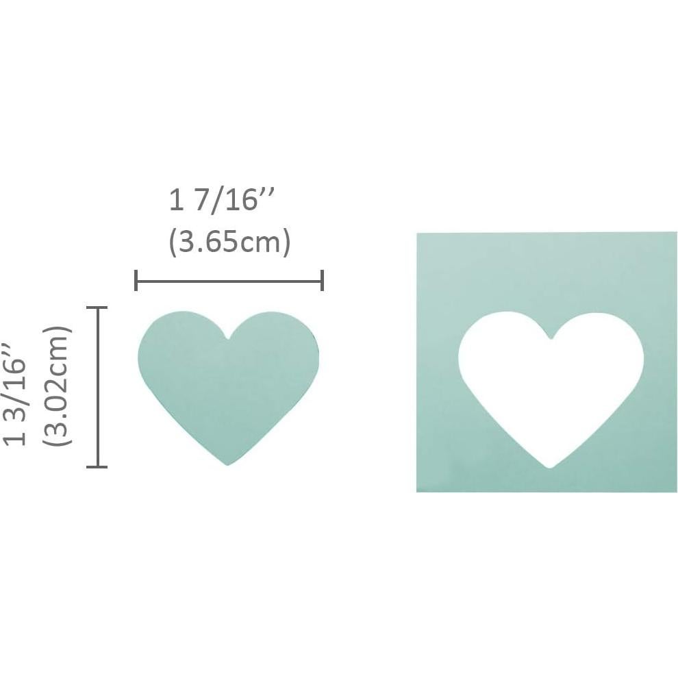 Troquel de Papel Corazón Bira Craft 3.65 cm Manualidades