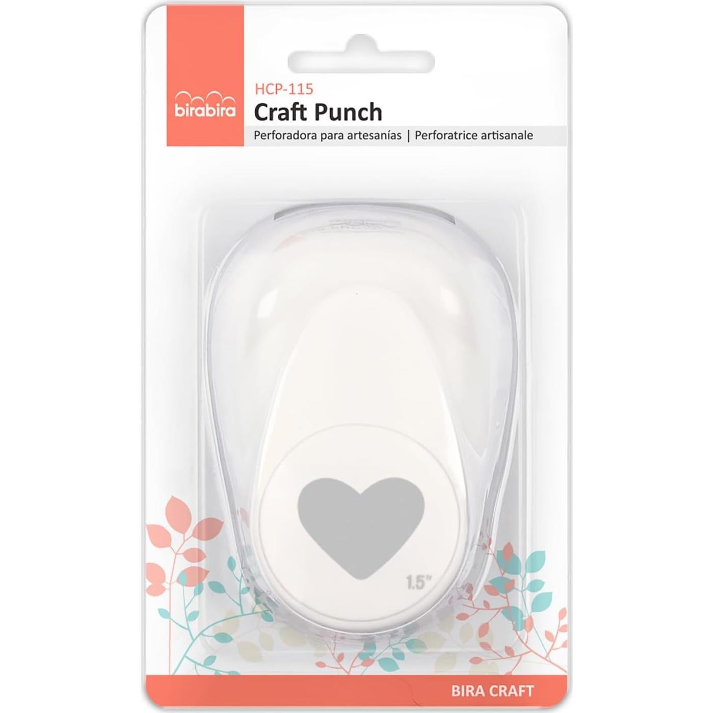 Troquel de Papel Corazón Bira Craft 3.65 cm Manualidades