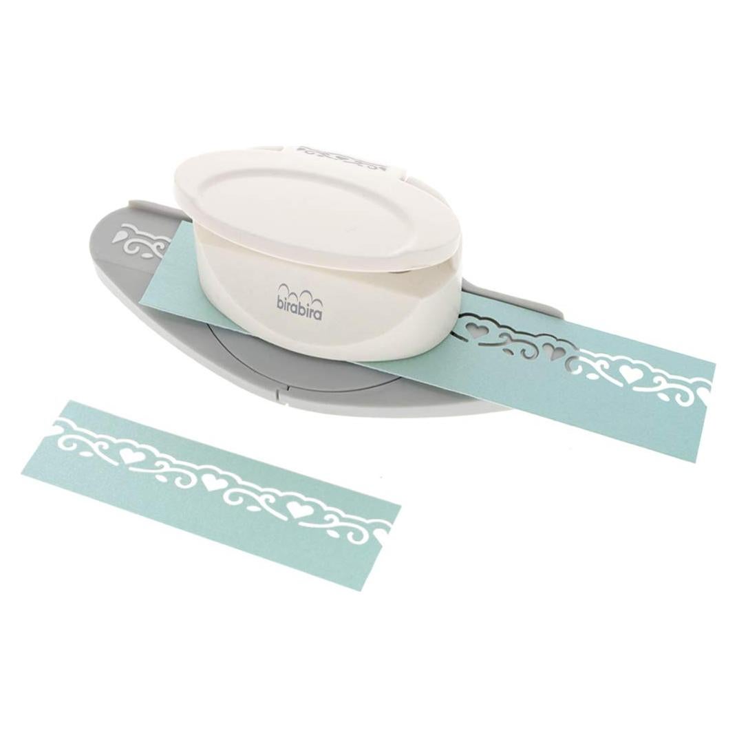 Troquelador de Borde Continuo Bira Craft Corazón Flourish