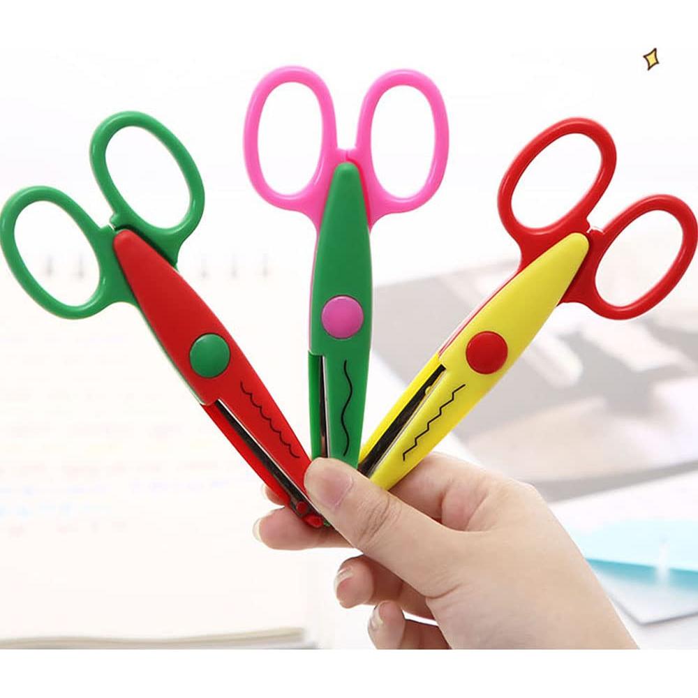 Set de Troqueladoras y Tijeras Creativas Qtopun 18 Pcs