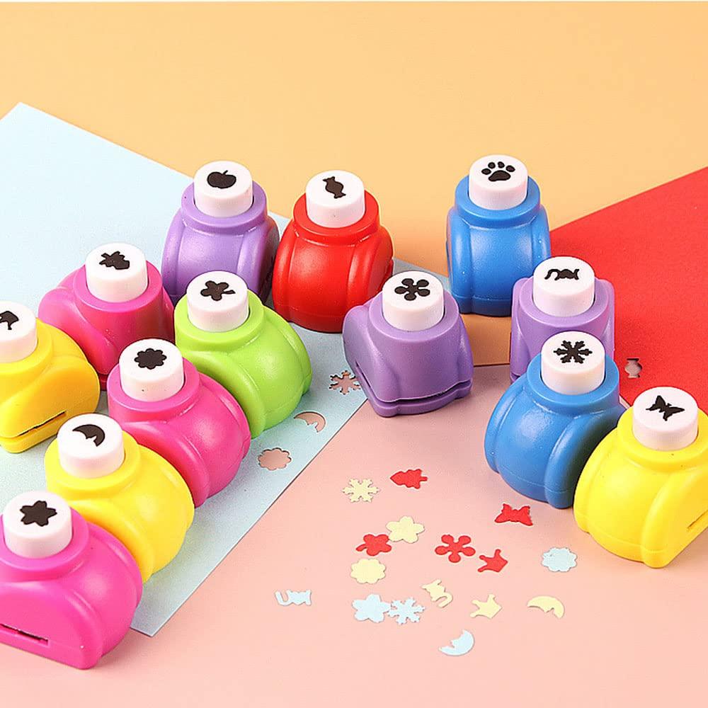 Set de Troqueladoras y Tijeras Creativas Qtopun 18 Pcs