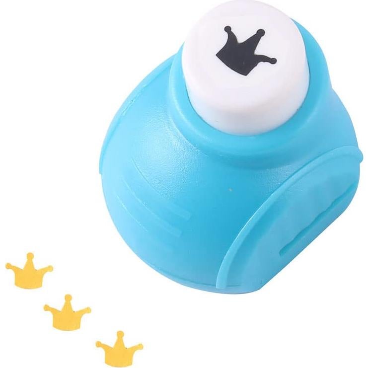 Set de Troqueladoras y Tijeras Creativas Qtopun 18 Pcs