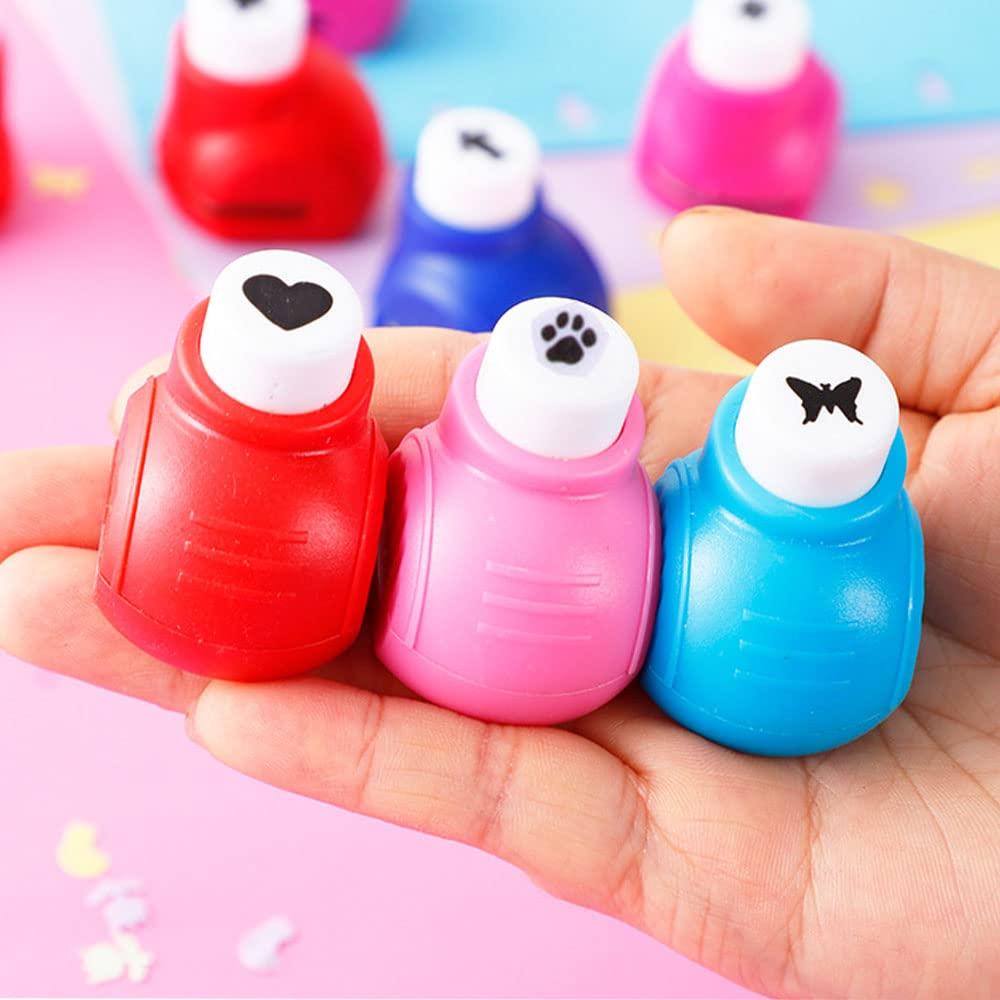 Set de Troqueladoras y Tijeras Creativas Qtopun 18 Pcs