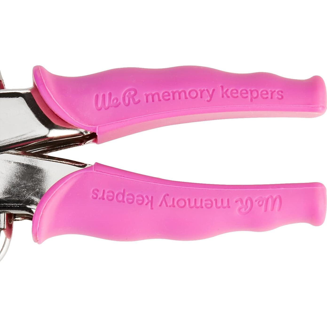 Crop-A-Dile We R Memory Keepers Kit de Perforación Rosa 100 Ojetes