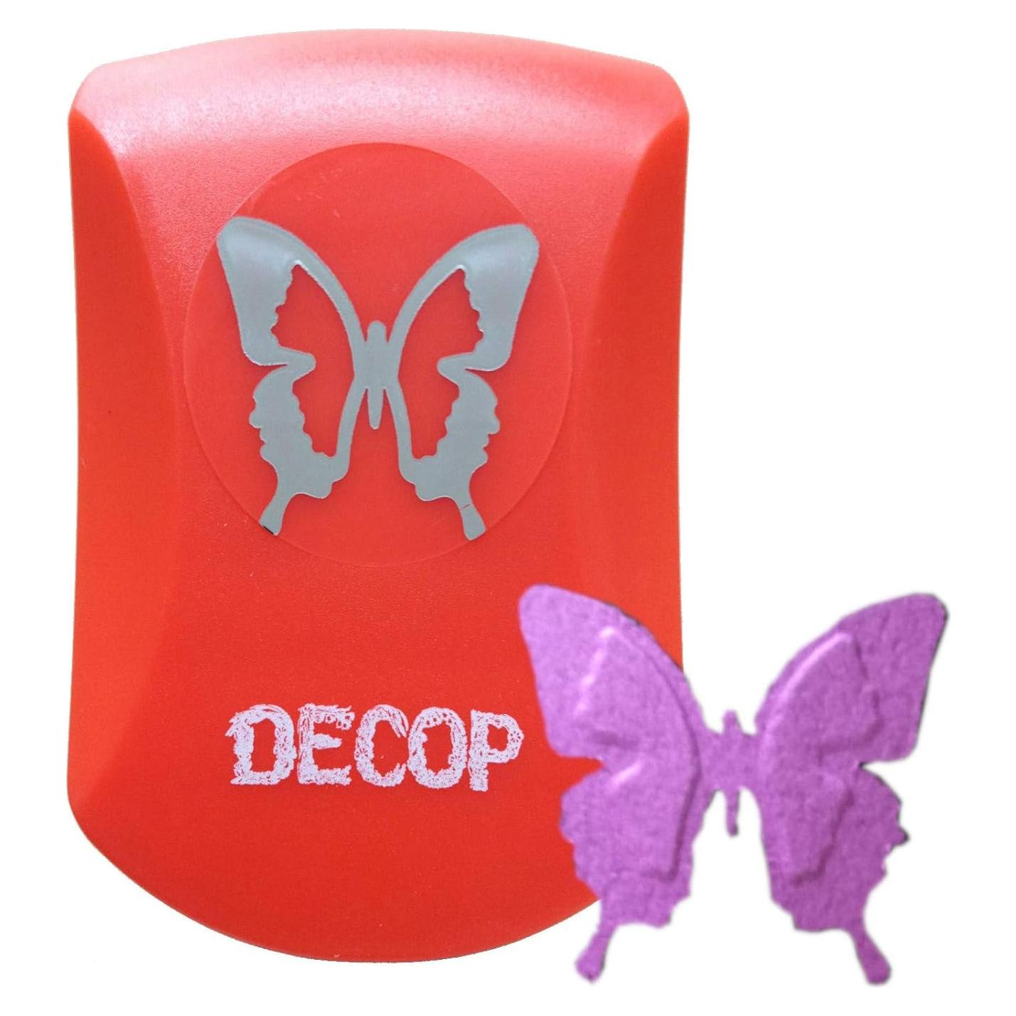 Perforadora en Relieve Hanaoka DECOP Butterfly 7.5x6.5 cm