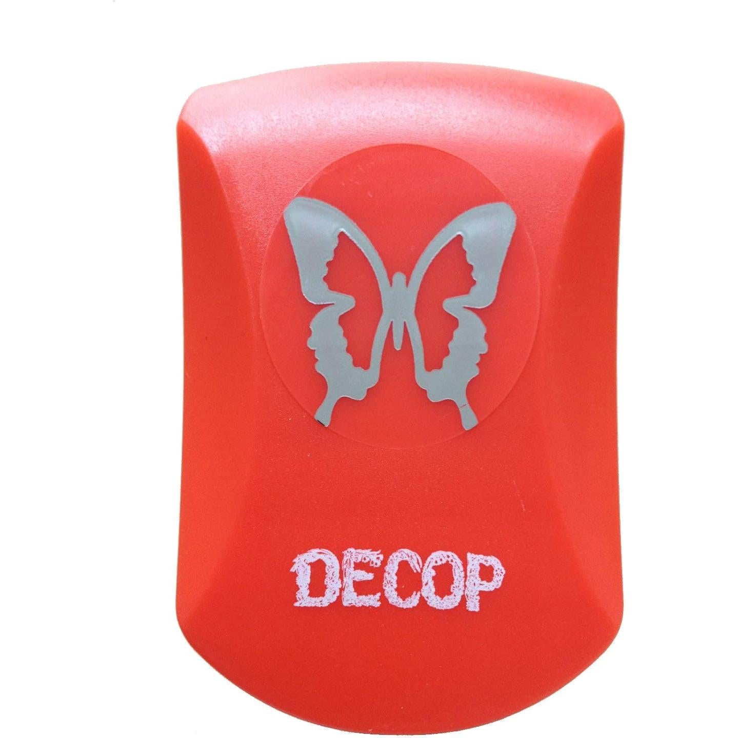 Perforadora en Relieve Hanaoka DECOP Butterfly 7.5x6.5 cm
