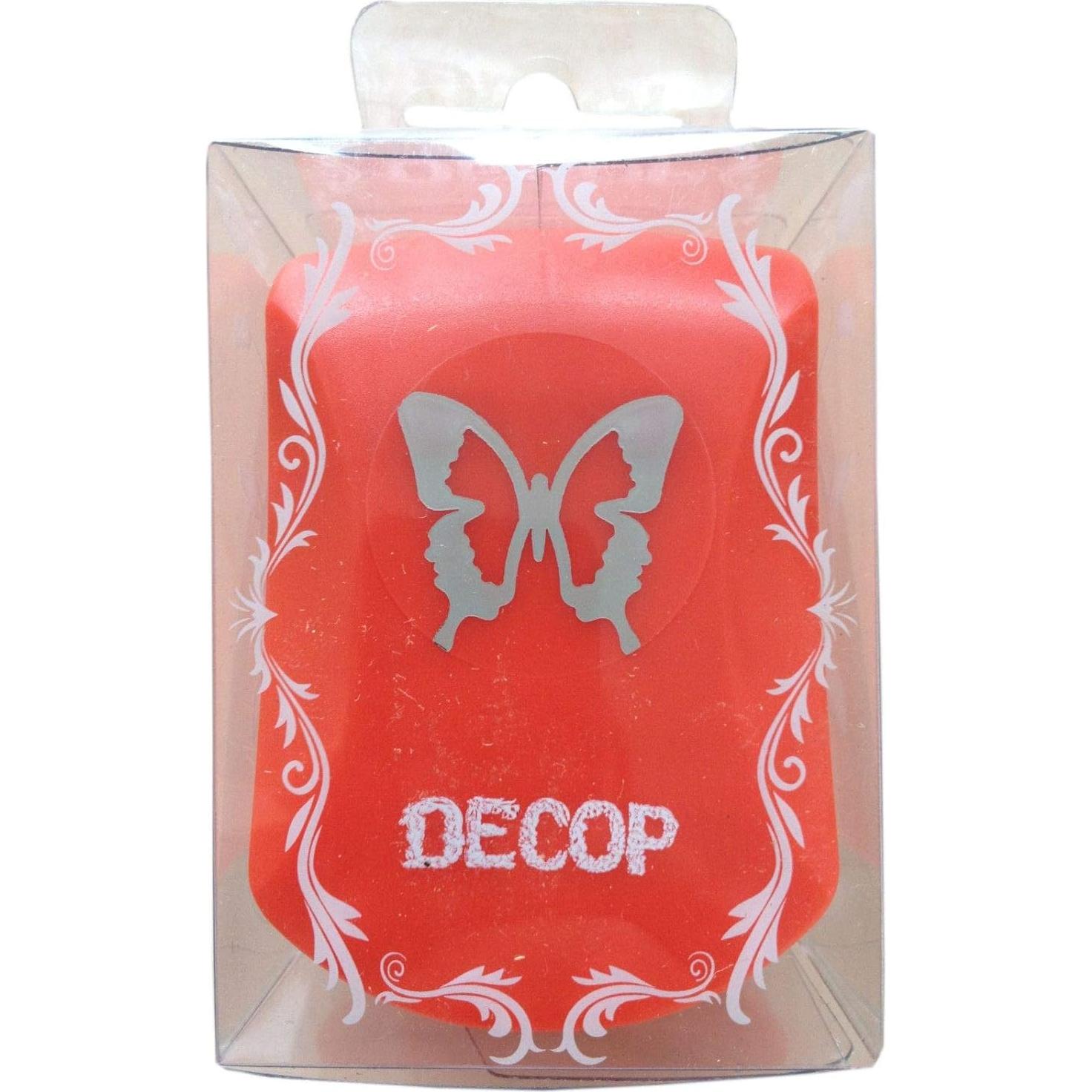 Perforadora en Relieve Hanaoka DECOP Butterfly 7.5x6.5 cm
