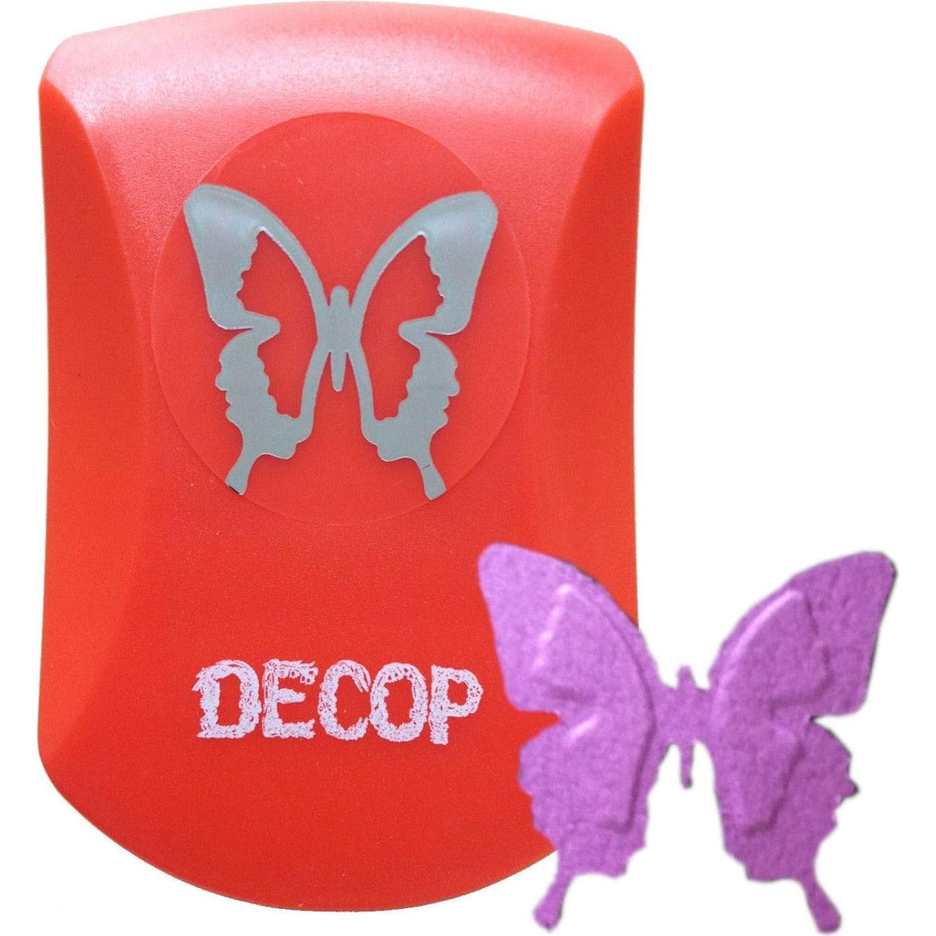 Perforadora en Relieve Hanaoka DECOP Butterfly 7.5x6.5 cm