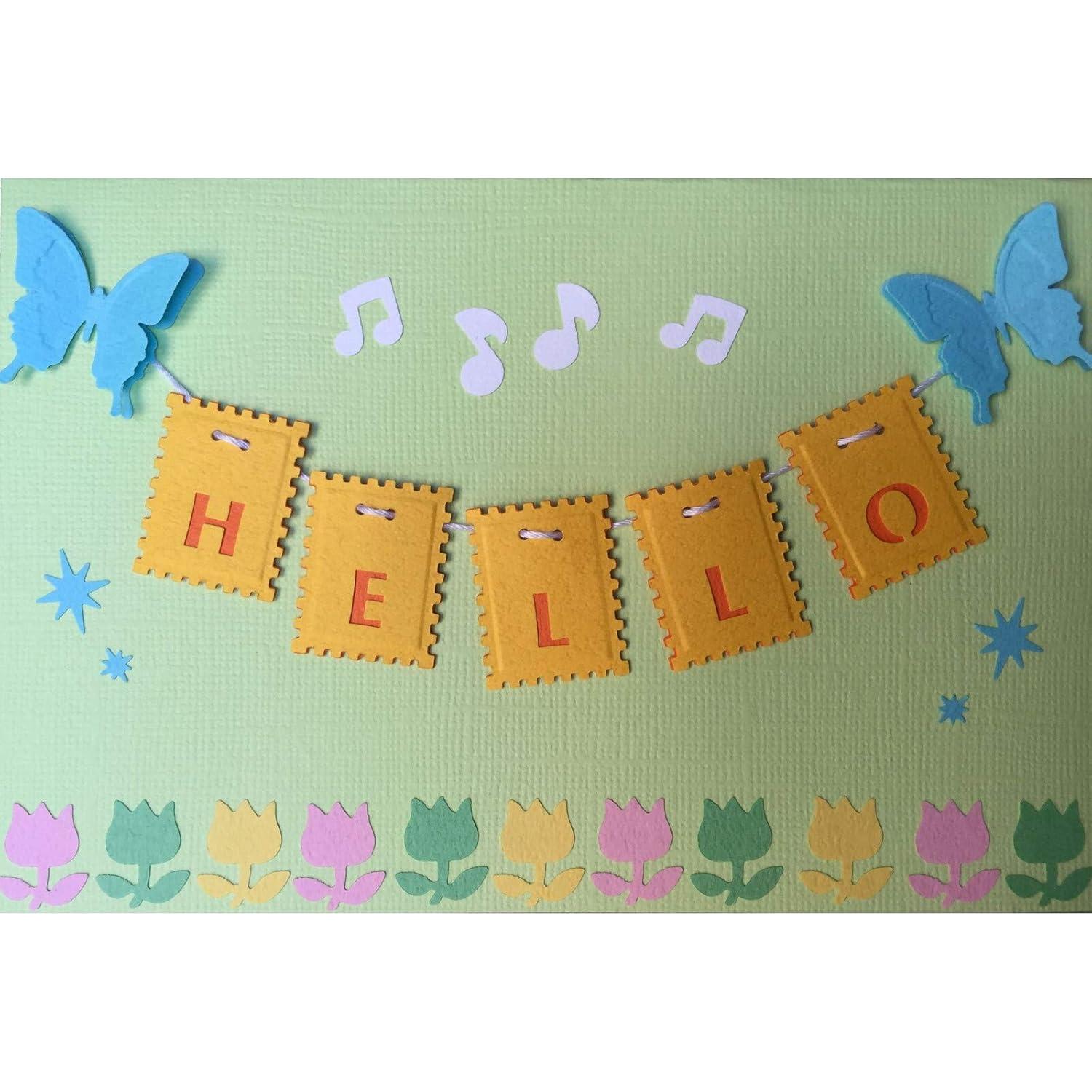 Perforadora en Relieve Hanaoka DECOP Butterfly 7.5x6.5 cm