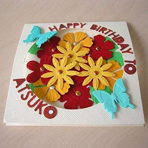 Perforadora en Relieve Hanaoka DECOP Butterfly 7.5x6.5 cm