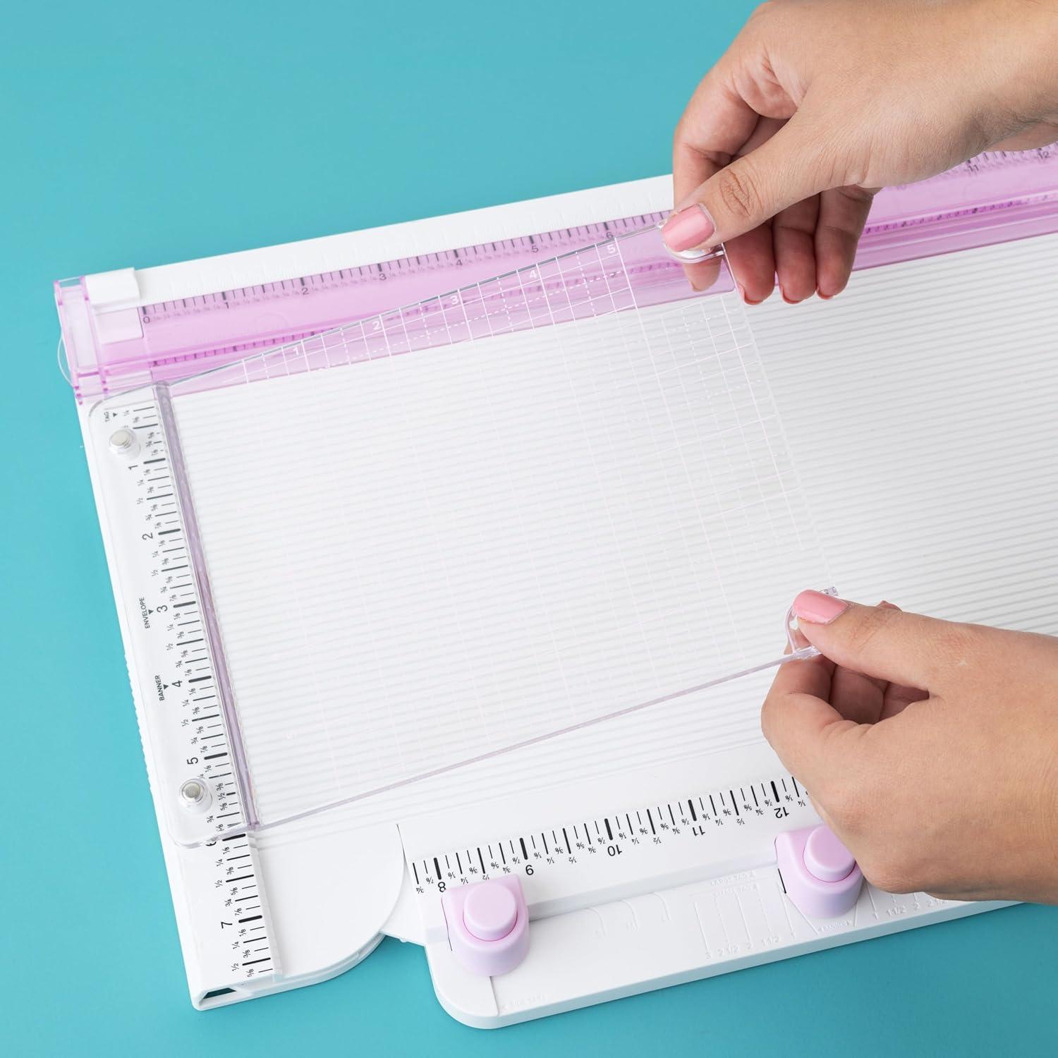 Herramienta Todo-en-Uno We R Memory Keepers Lila 12 Piezas