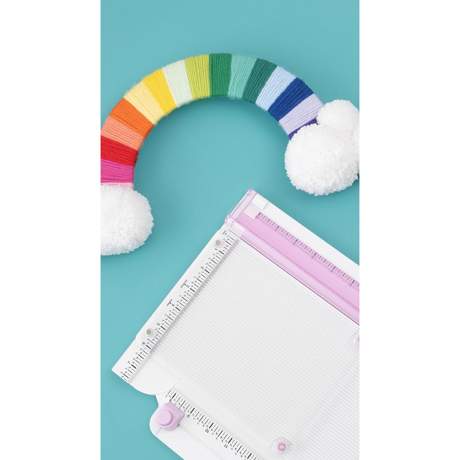 Herramienta Todo-en-Uno We R Memory Keepers Lila 12 Piezas