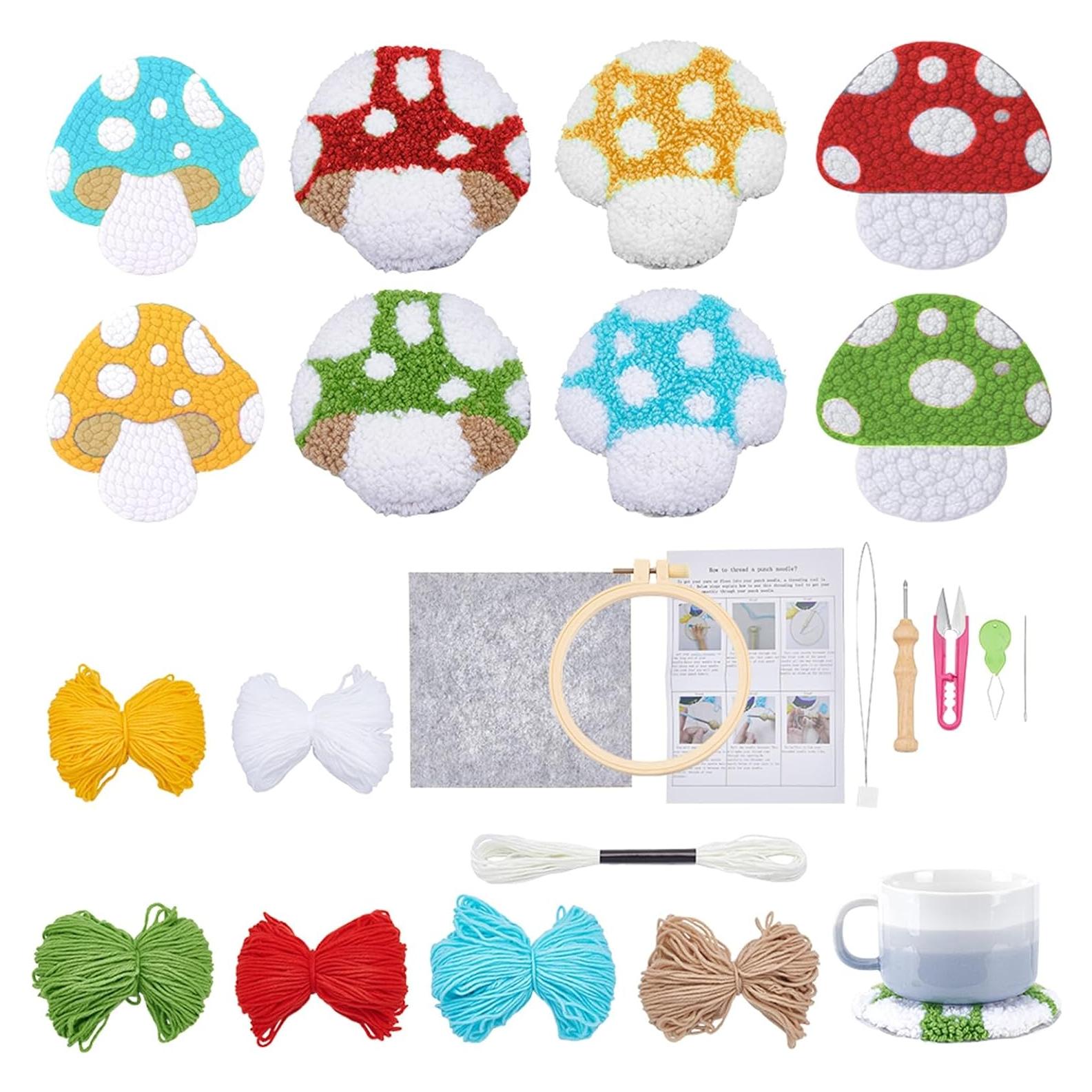 Kit de Aguja de Golpe GLASSWINDS 8 Piezas para Principiantes