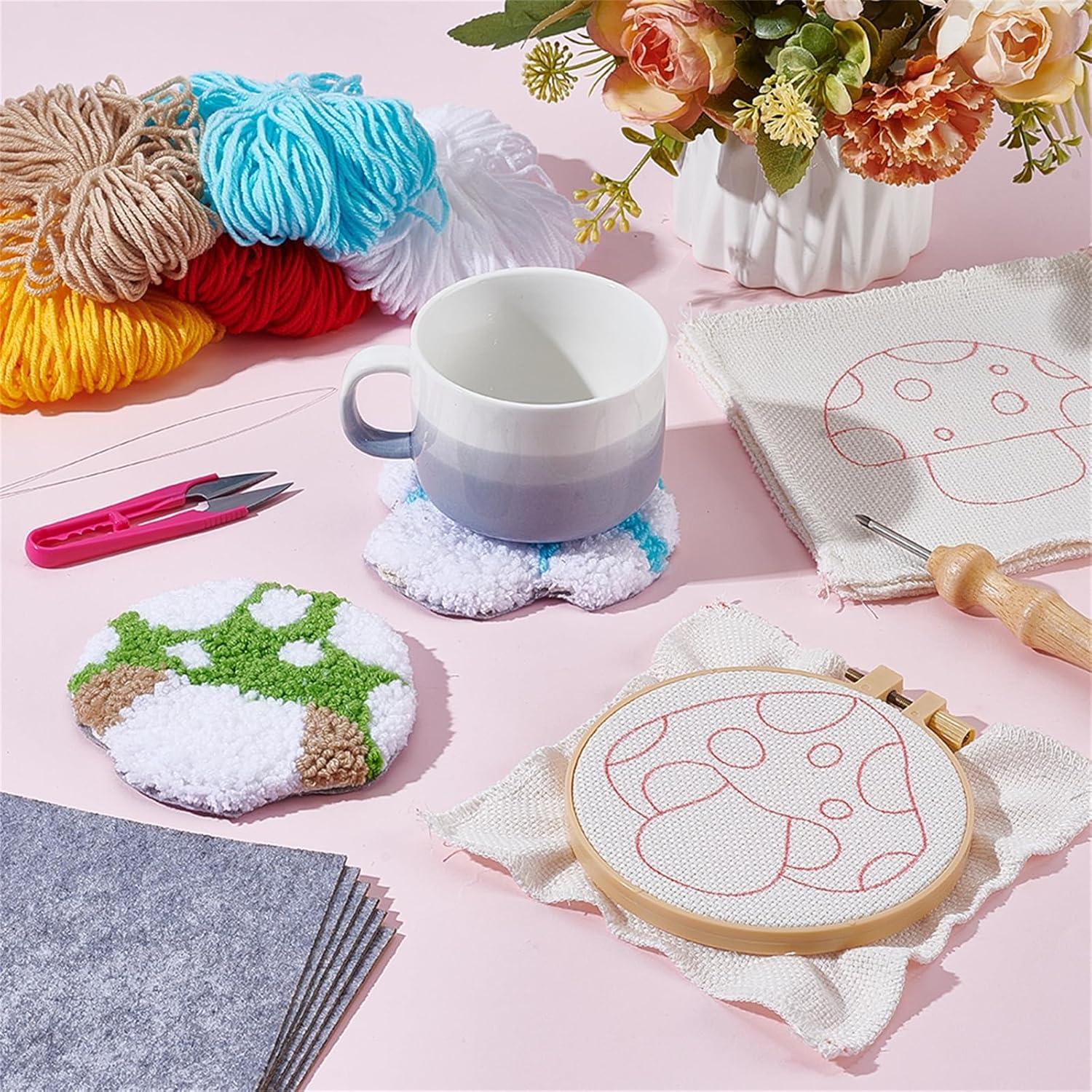 Kit de Aguja de Golpe GLASSWINDS 8 Piezas para Principiantes