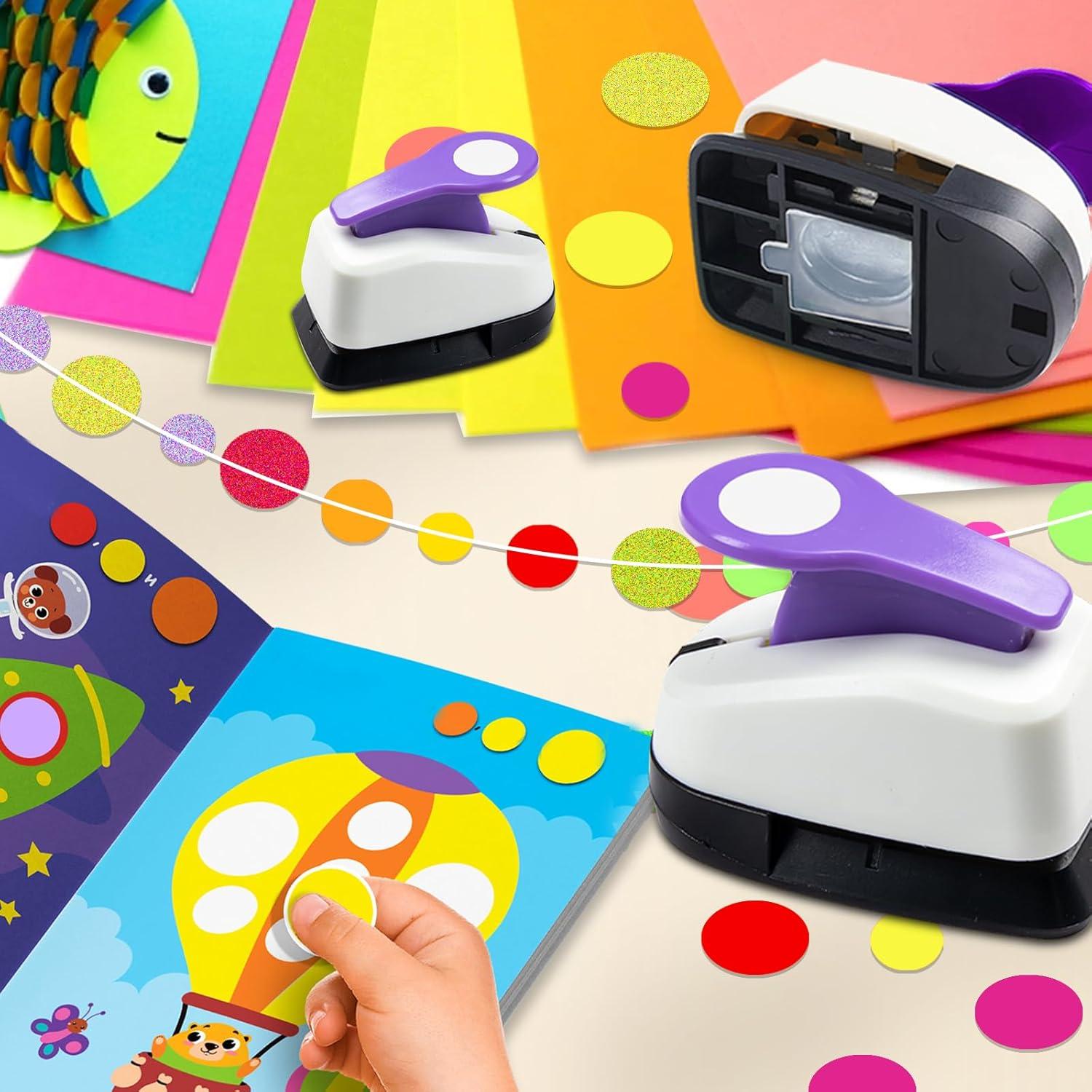 Perforadora de Círculo DDXY, 3 Piezas para Scrapbooking