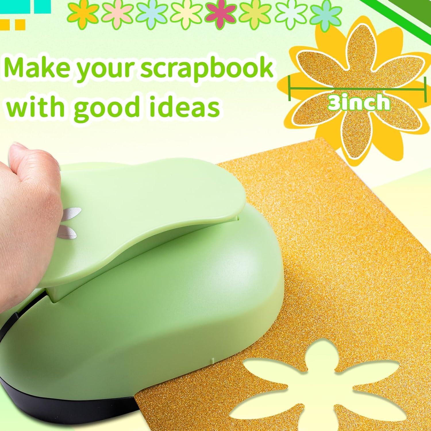 Perforadora de Flores HKKYO 7.62 cm para Manualidades