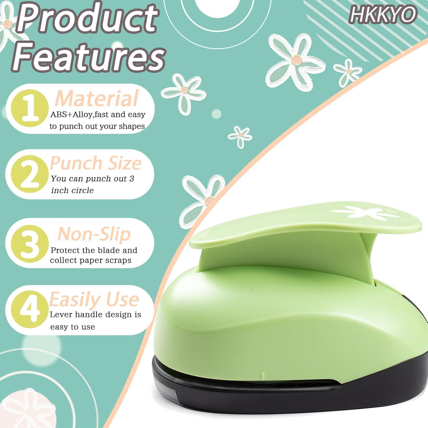 Perforadora de Flores HKKYO 7.62 cm para Manualidades