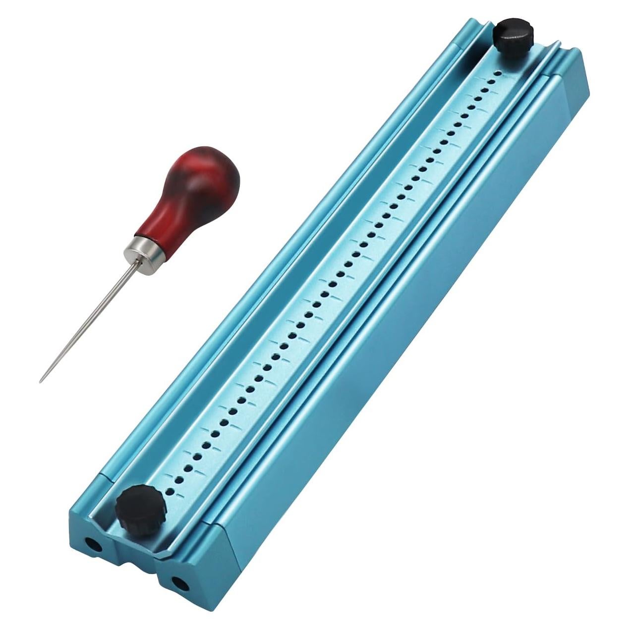 Kit de Perforación para Encuadernación STHMEYUE con Punzón y Cuna