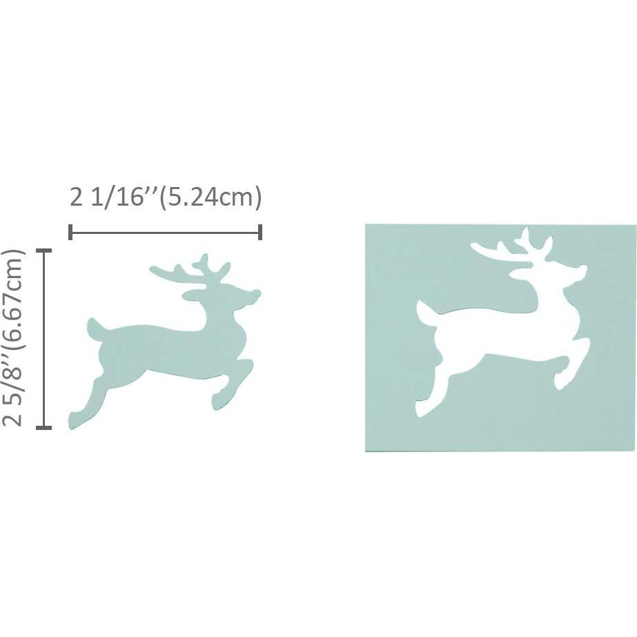 Troquel de Acción Bira Craft Reno 5.24 cm para Manualidades