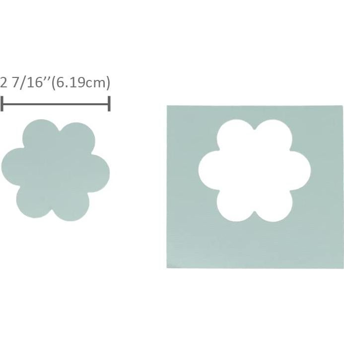 Perforadora de papel Bira Craft en forma de flor 6.19 cm