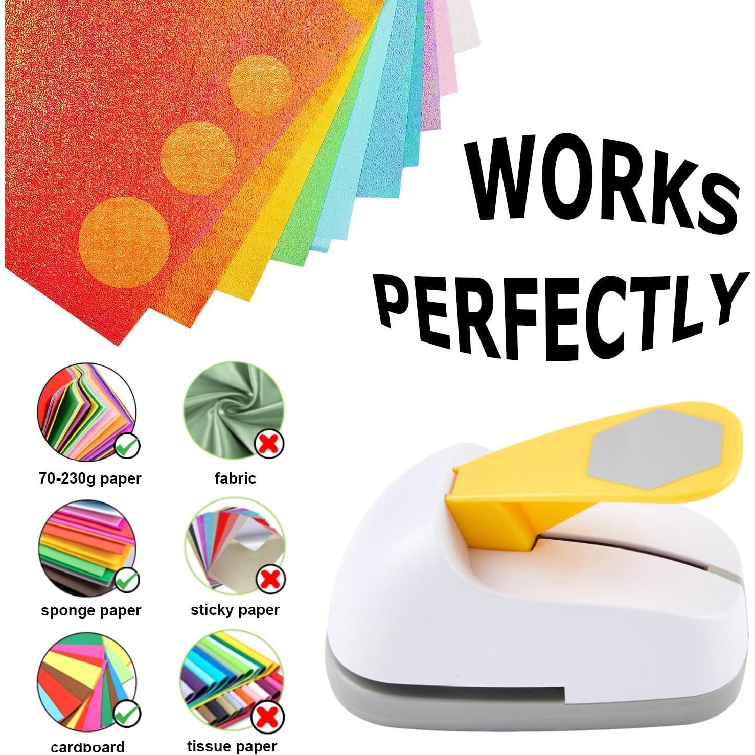 Punch de Palanca Manual Asperffort Hexágono 2.54 cm