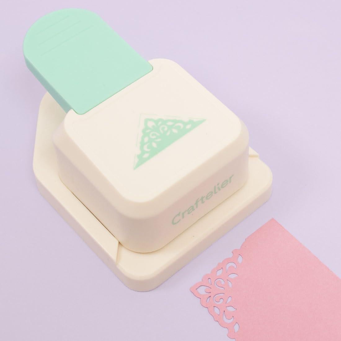 Troquel de esquina Craftelier 41616 para scrapbooking 40,5 mm