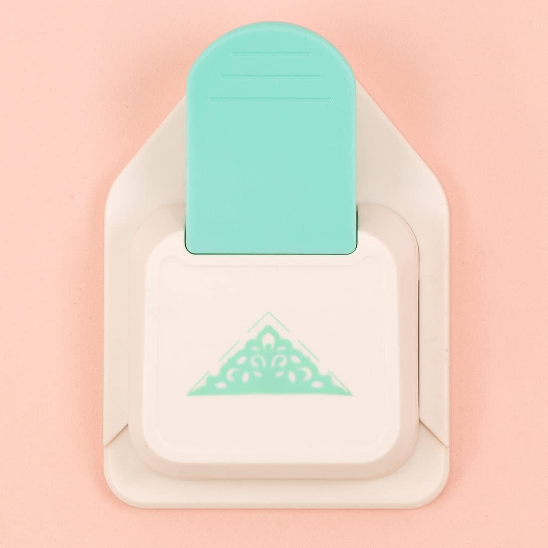 Troquel de esquina Craftelier 41616 para scrapbooking 40,5 mm