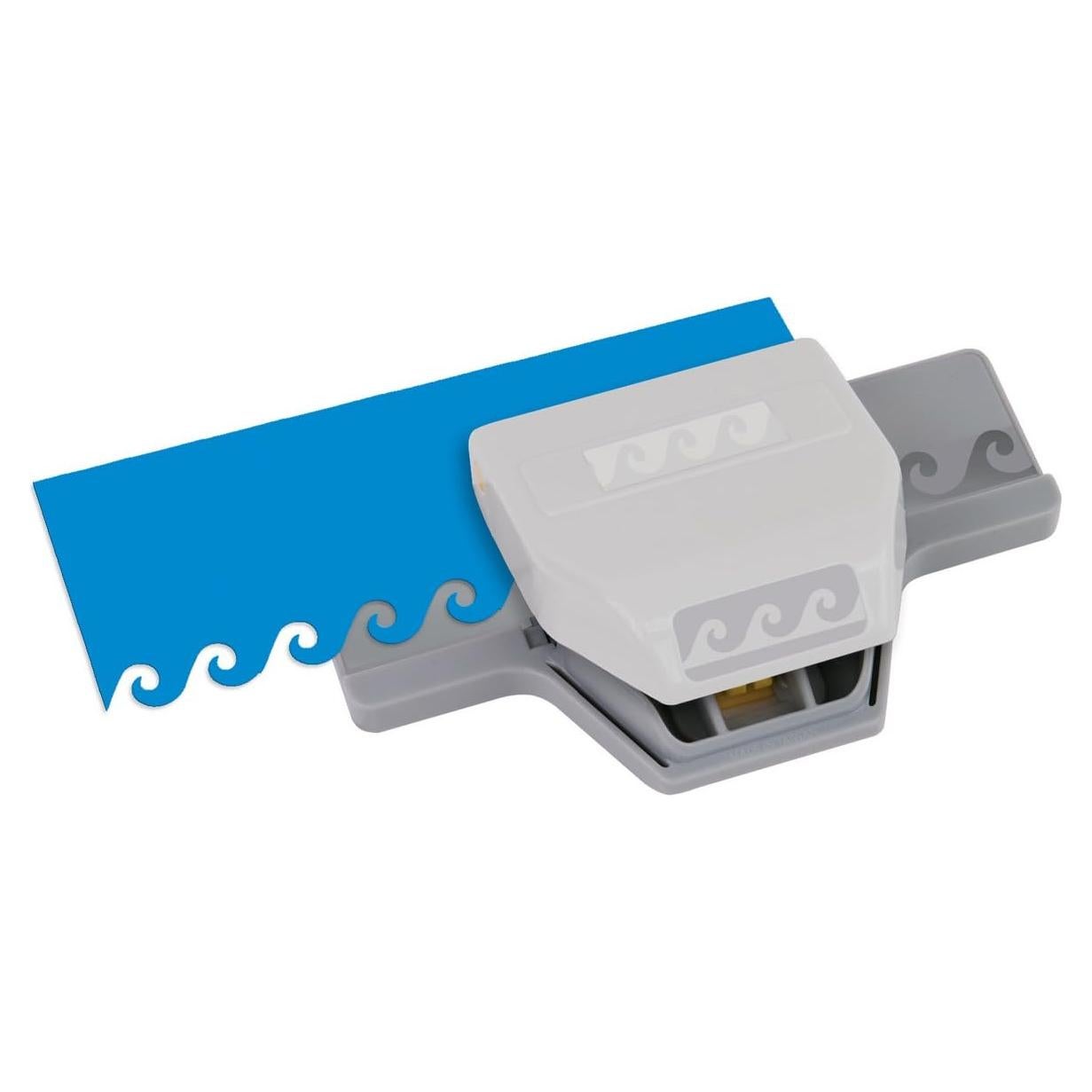 Perforador de Bordes Manual EK Success Olas de Marea 5.08cm