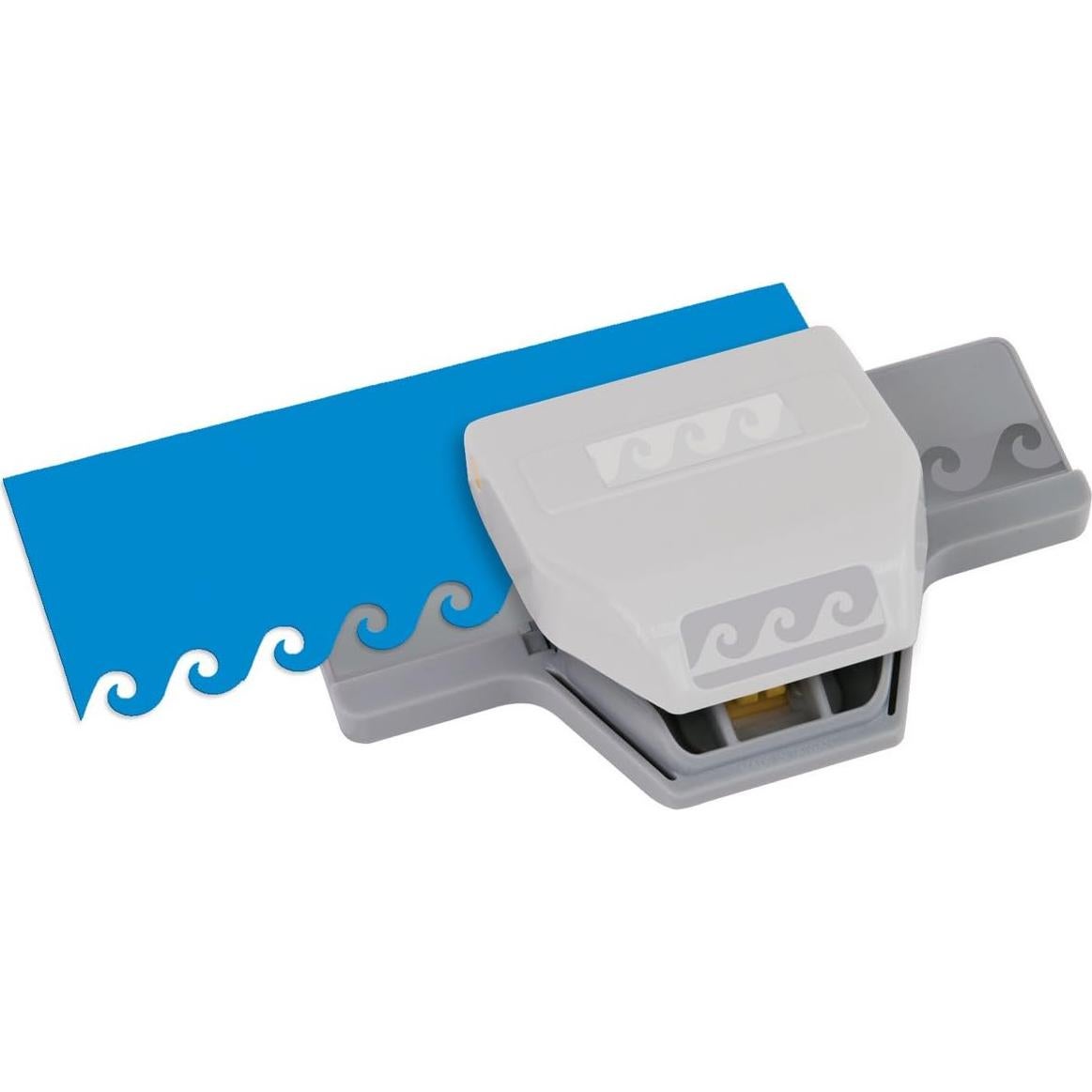 Perforador de Bordes Manual EK Success Olas de Marea 5.08cm