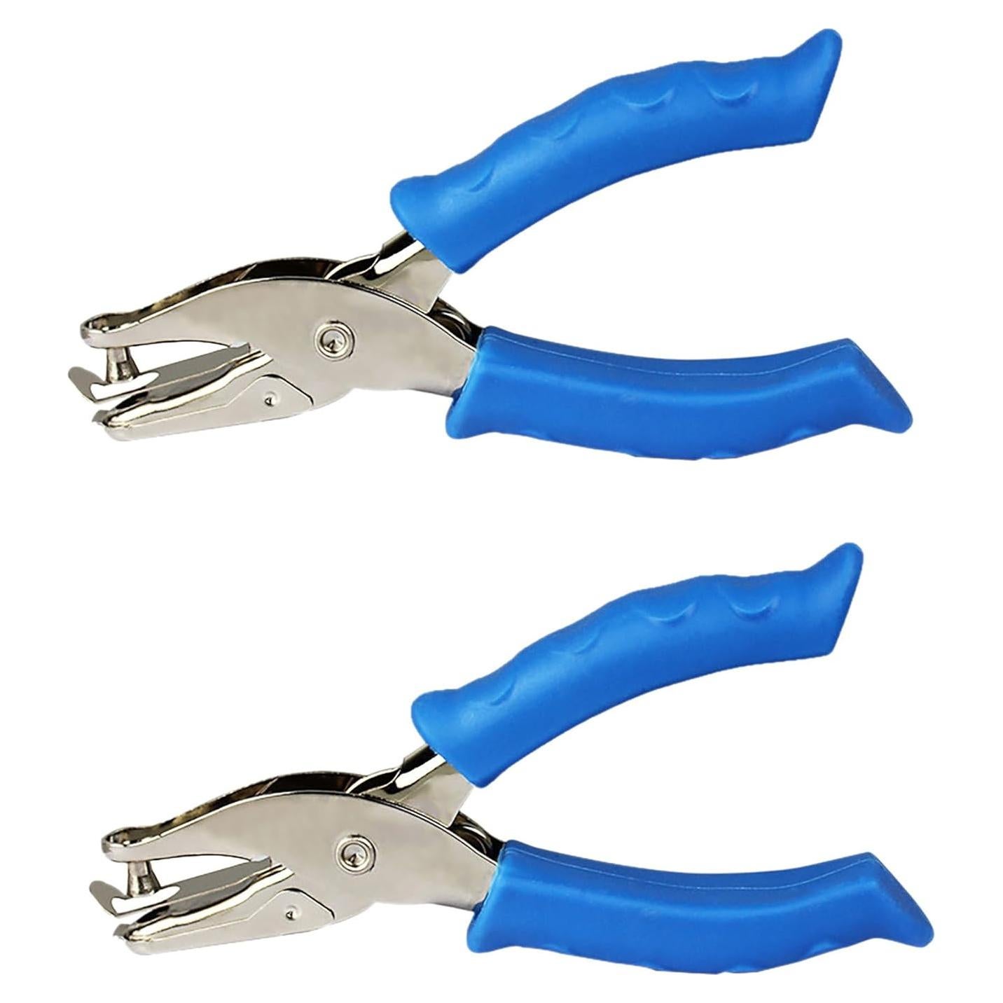 Perforadora de Papel 2pcs YYaaloa Azul 0.64 cm Agujero