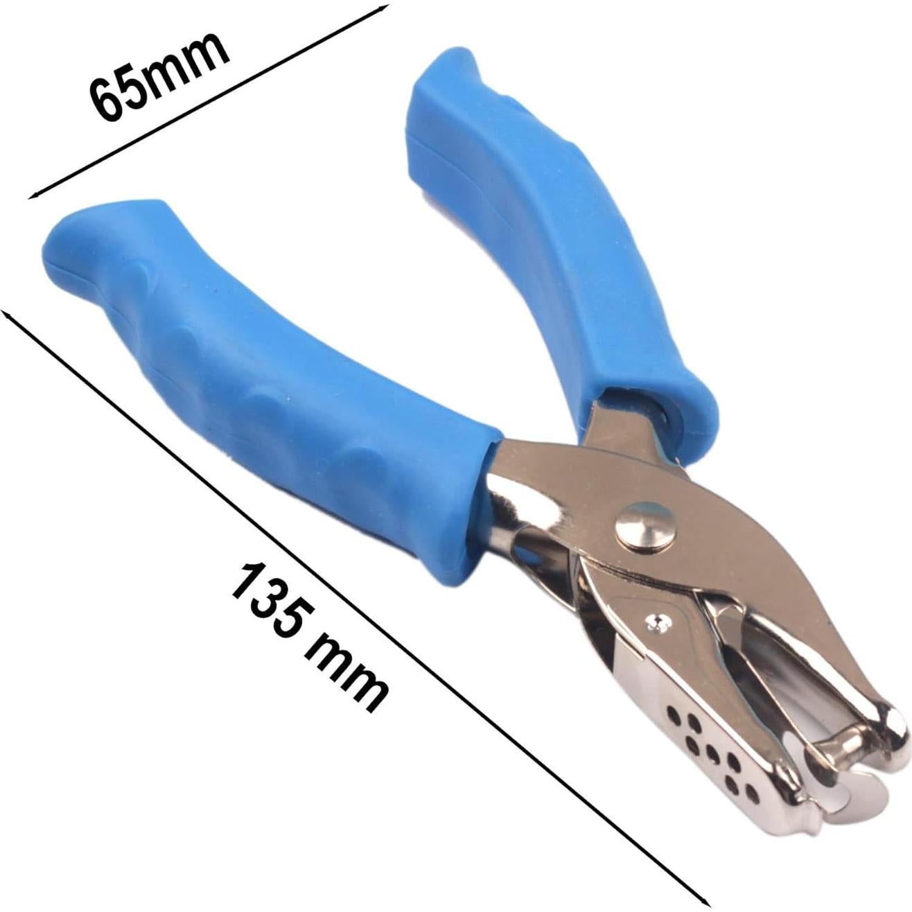 Perforadora de Papel 2pcs YYaaloa Azul 0.64 cm Agujero