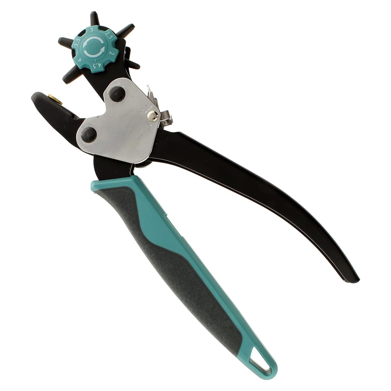 Perforador de Agujeros de Cuero The Beadsmith 6 Tamaños 22.86 cm