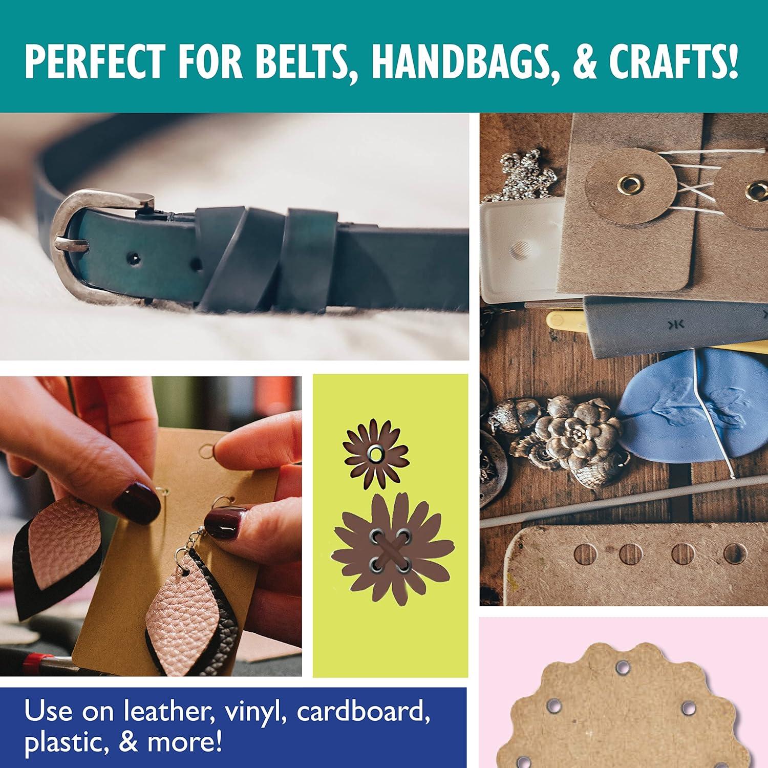 Perforador de Agujeros de Cuero The Beadsmith 6 Tamaños 22.86 cm