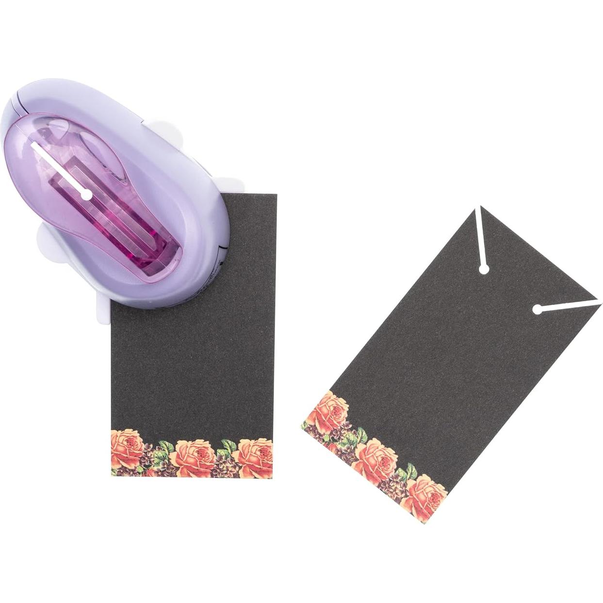 Esquina Collar Tarjeta Perforadora Pack a Smile 12.7x6.35 cm