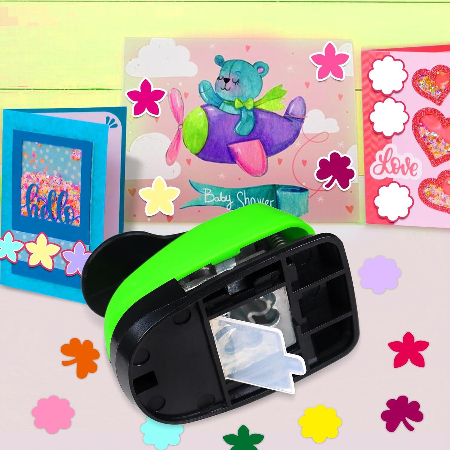 Juego de Perforadoras de Flores HKKYO 3 Piezas 2.54 cm