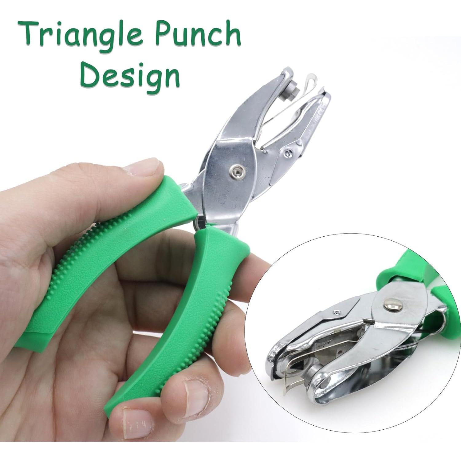 Perforadora de Triángulo Joyangy B231131 6mm Manualidades