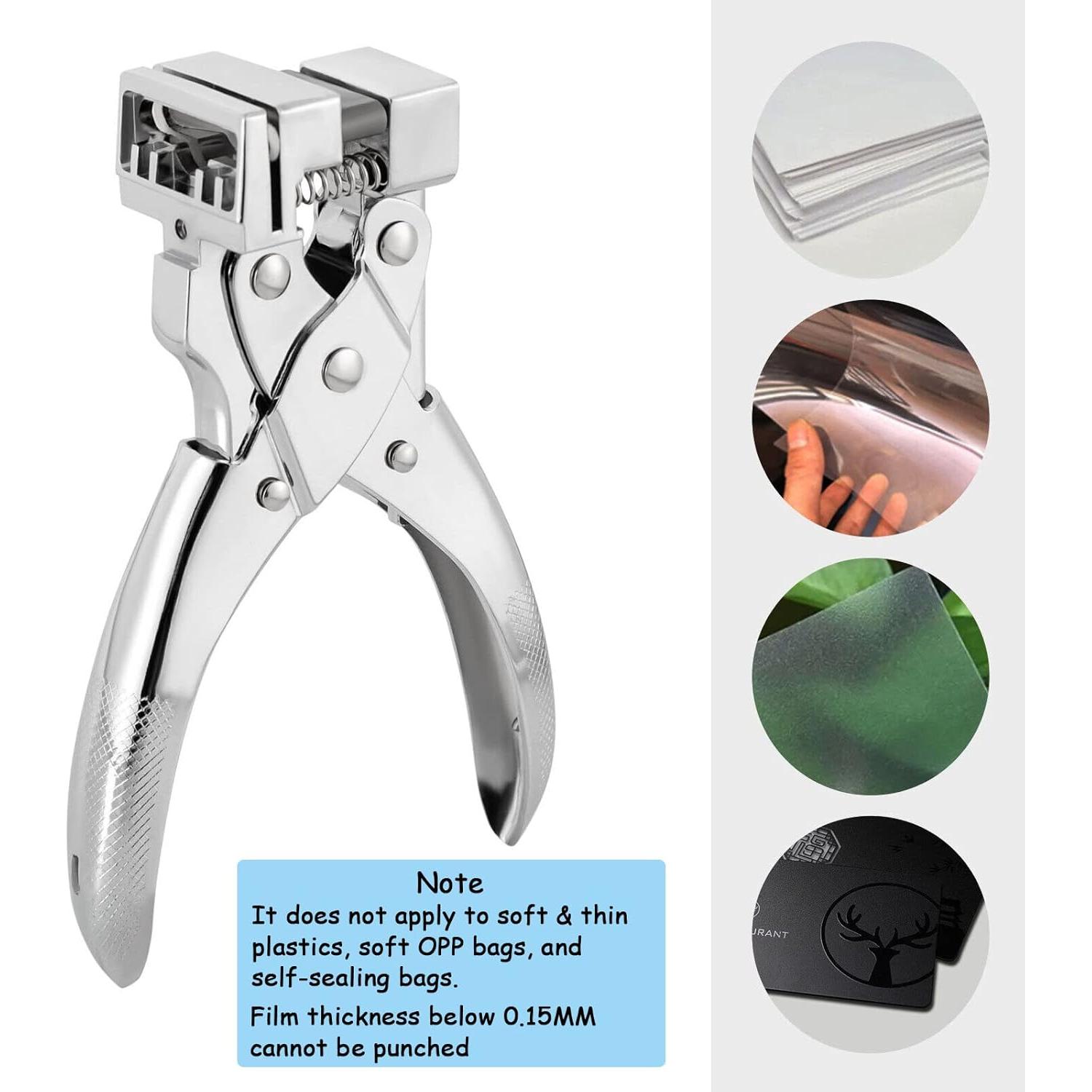 Perforadora de Agujeros en Forma de T HAOAD 16cm Metal