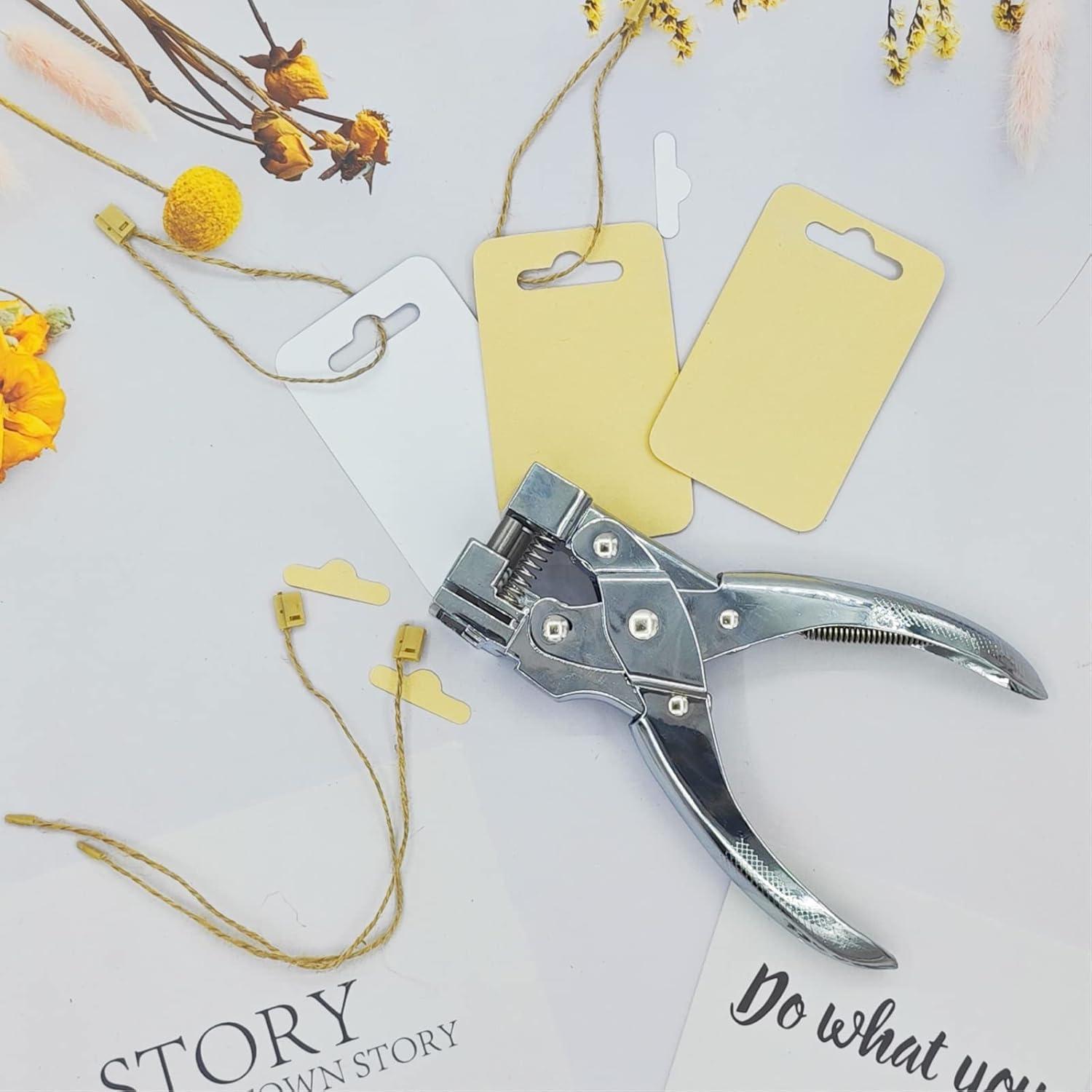 Perforadora de Agujeros en Forma de T HAOAD 16cm Metal