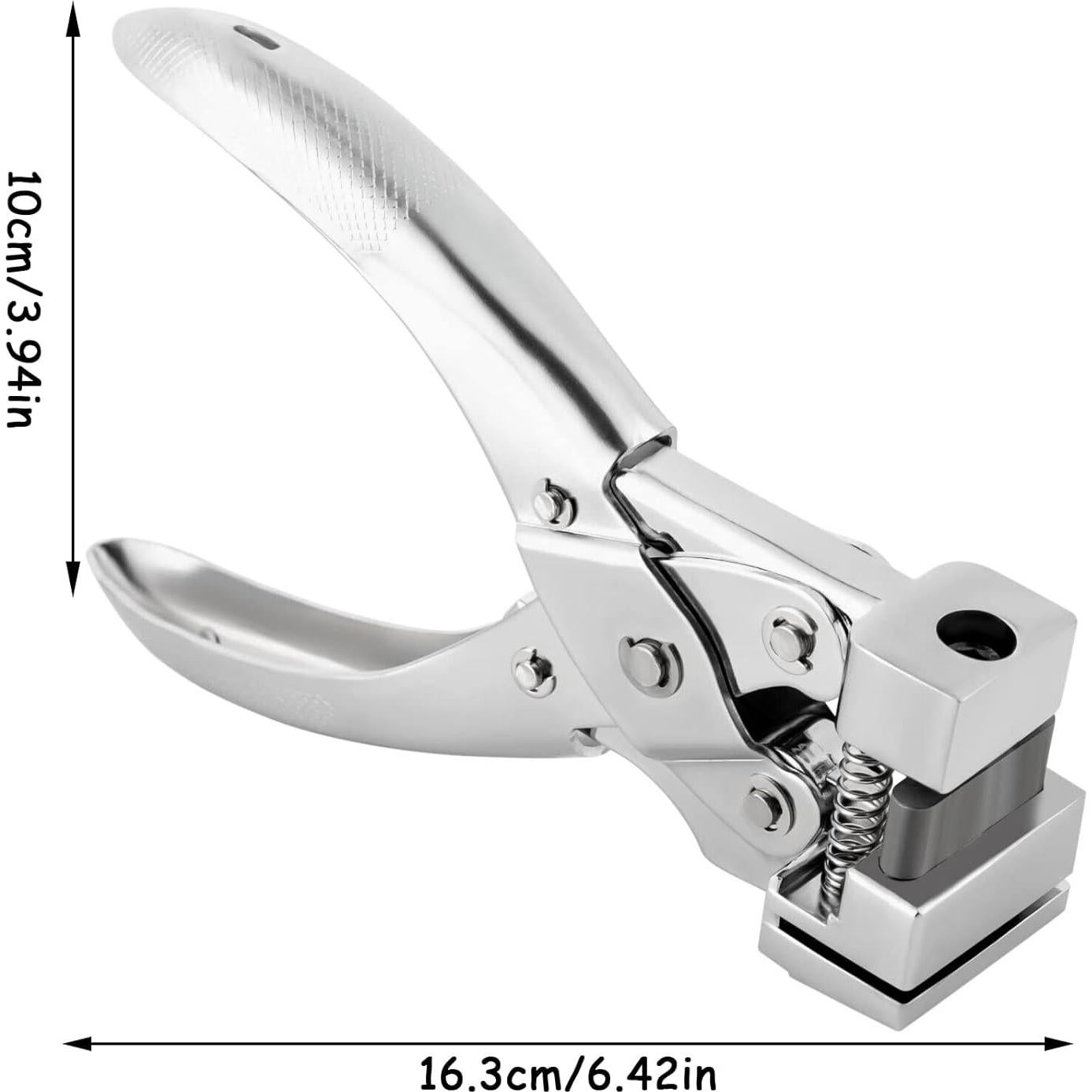 Perforadora de Agujeros en Forma de T HAOAD 16cm Metal