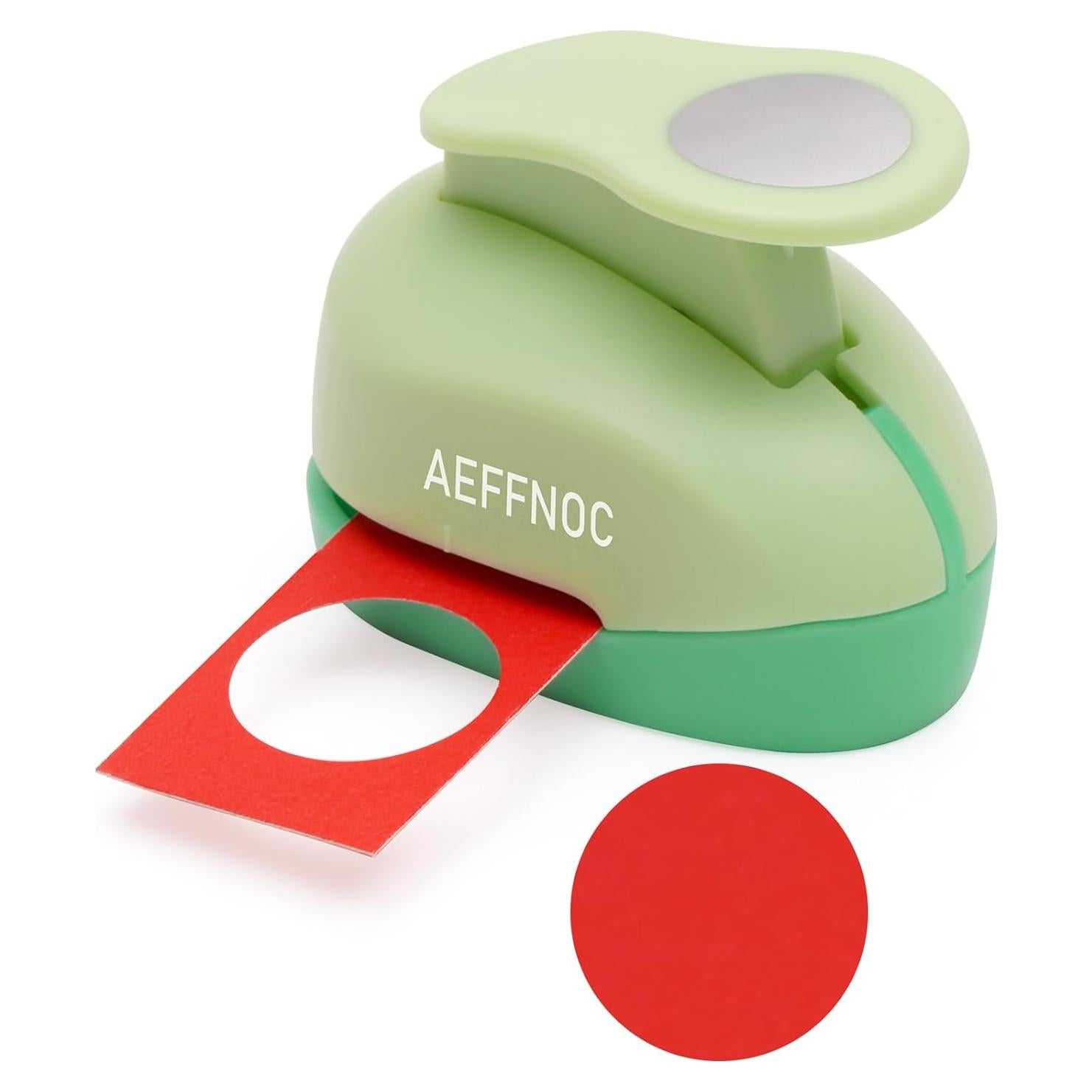 Perforadora de Círculos 1 Pulgada AEFFNOC - Manualidades DIY