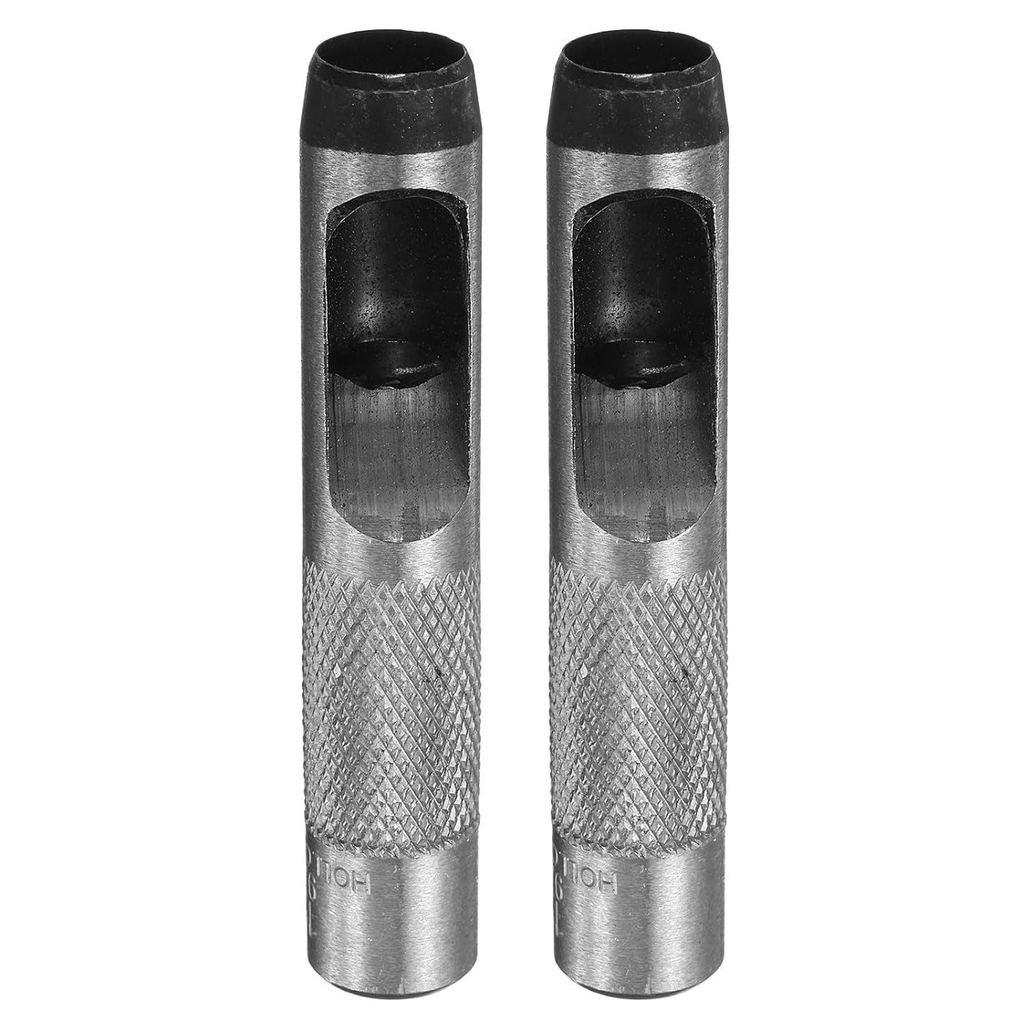 Perforador Redondo de Cuero HARFINGTON 14mm - 2 Piezas