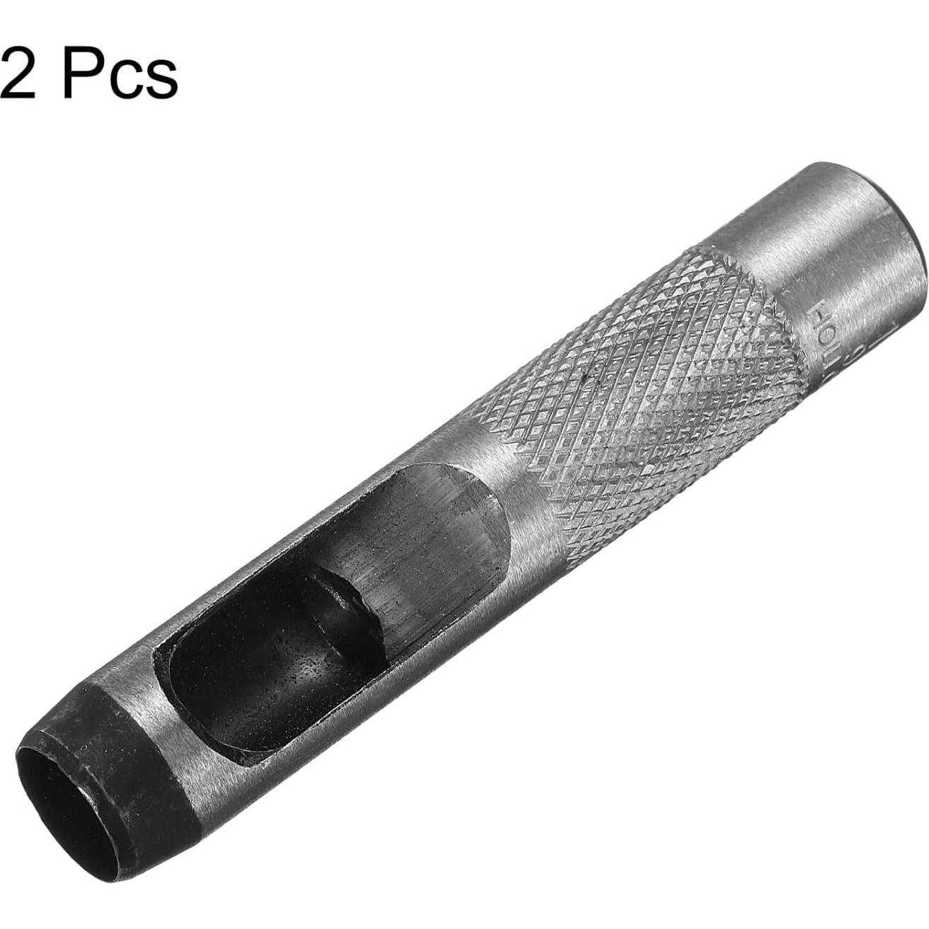 Perforador Redondo de Cuero HARFINGTON 14mm - 2 Piezas