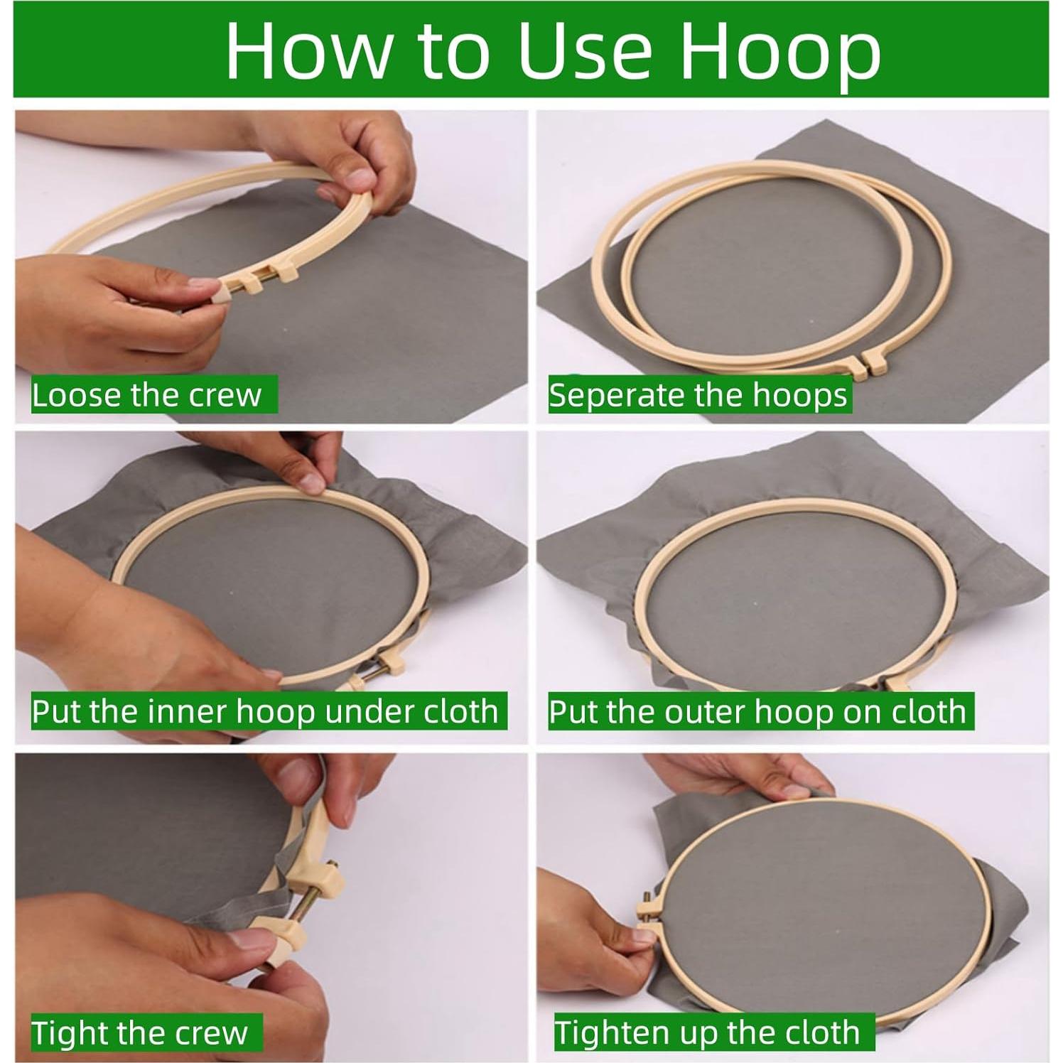 Kit de Aguja de Golpe DIY Genérico Santa Claus 20x20cm