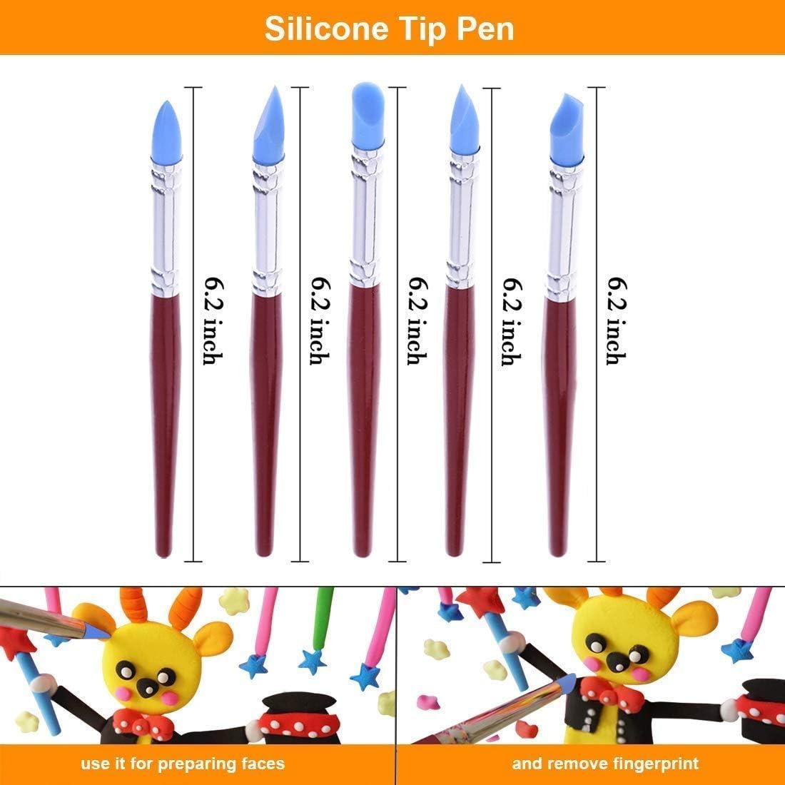 Herramientas de Esculpido de Arcilla Polimérica Genround 25 Piezas