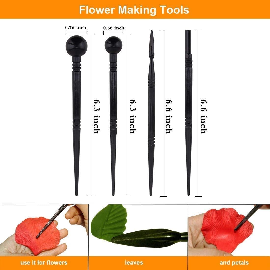 Herramientas de Esculpido de Arcilla Polimérica Genround 25 Piezas